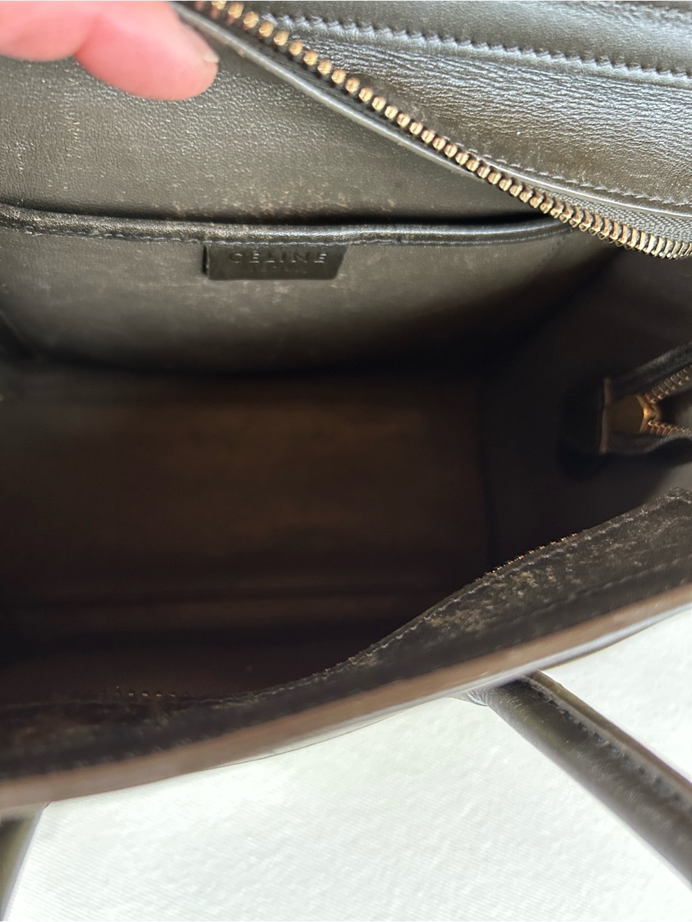 Céline Nano Mini Luggage Tricolor Tote - Picture 14 of 16